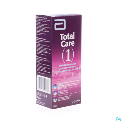 Total Care 1 All-in-one Harde Lens 240ml+lenscase