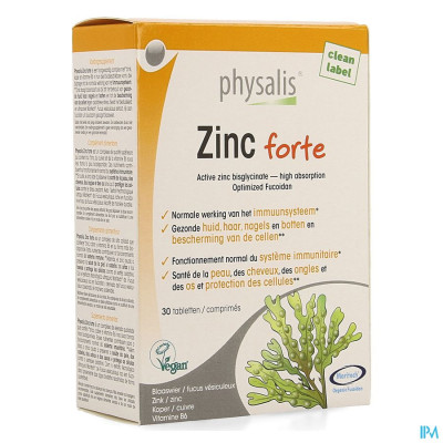 Physalis Zinc Forte Comp 30