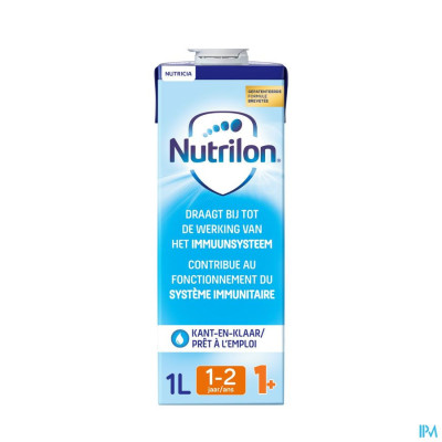 Nutrilon Peuter Groeimelk +1jaar Nf Tetra 1l