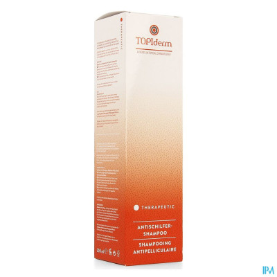 Topiderm Antiroos Shampoo 200ml Cfr Top-shampoo