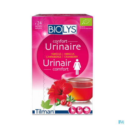 Biolys Hibiscus Cranberry Sach 24