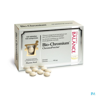 BIO-CHROMIUM TABL 150