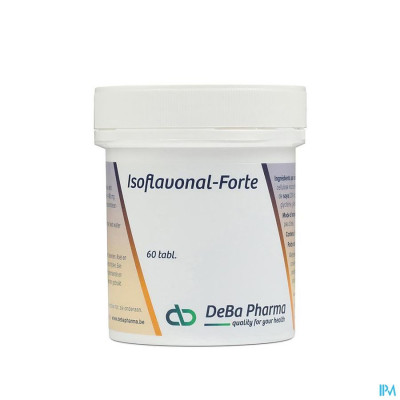 Isoflavonal Forte 60x80mg Deba