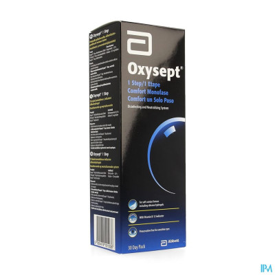 Oxysept 1 Step 1m 300ml + 30 Comp