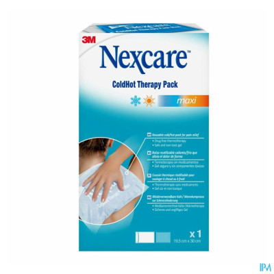 N1578dab Nexcare Coldhot Therapy Pack Pack Maxi, 300 Mm X 195 Mm