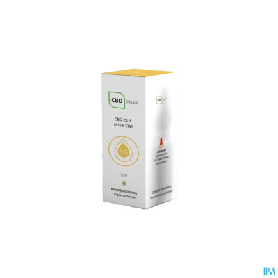 Cbd-olie 10% 10ml Cbd-phar