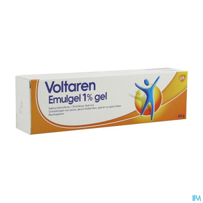 Voltaren Emulgel 1 % Gel 60g