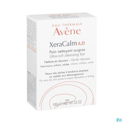 Avene Xeracalm A.d. Wasstuk Overvet 100g