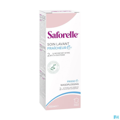 Saforelle Frisse Wasoplossing Fl 100ml