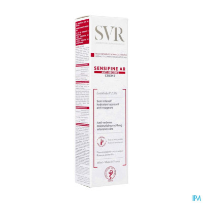 Svr Sensifine Creme A/roodheid 40ml