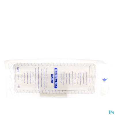 Euroderm Plus 10x25cm 1 Pleister Steriel