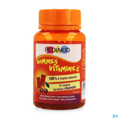 Pediakid Gummies Vitamine C Gommetjes 60