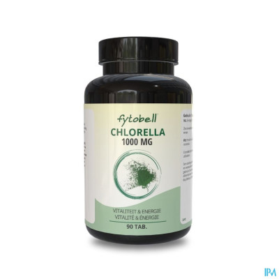 Fytobell Chlorella 1000mg Tabl 90