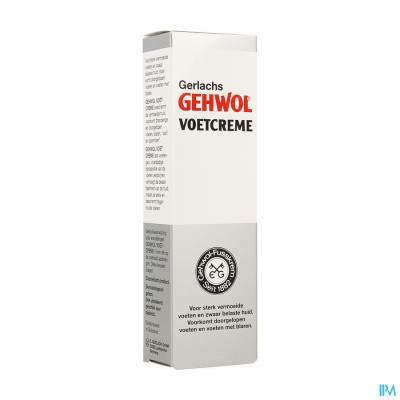 GEHWOL VOETCREME 75ML CONSULTA