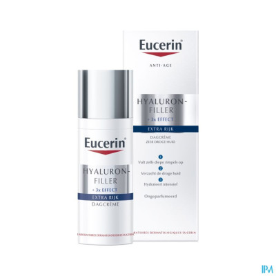 Eucerin Hyaluron Filler Extra Rijk Dagcreme 50ml