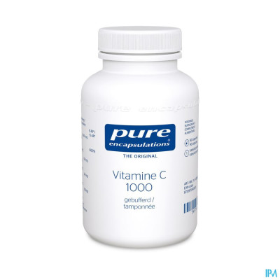 Pure Encapsulations Vitamine C 1000 Gebufferd Caps 90