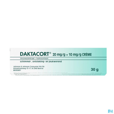 Daktacort Creme Derm 1 X 30g