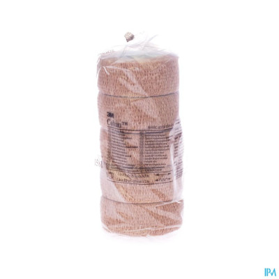 Coban 3m Bandage El. Skin Roul. 2,5cmx4,5m 5 1581