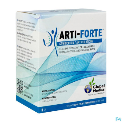 Arti-forte Tabl 126