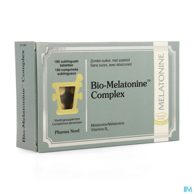 BIO MELATONINE COMPLEX COMP 180