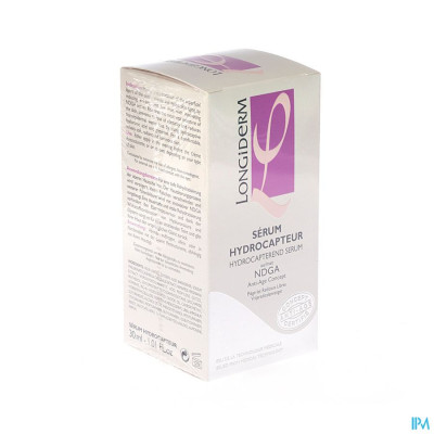 Longiderm Serum Hydrocapterend A/age Gelaat 30ml