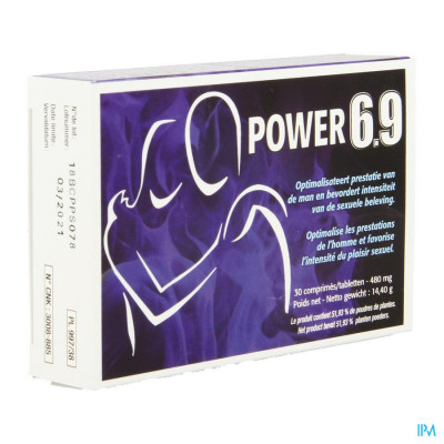 POWER 6.9 BLISTER COMP 2X15