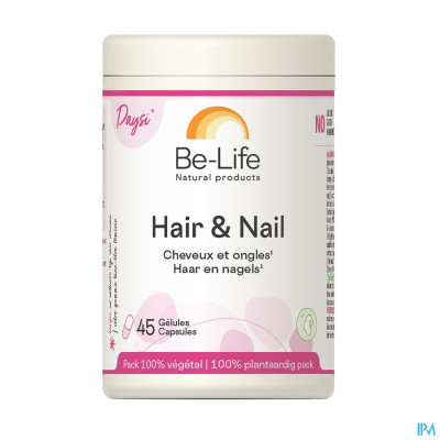 Hair & Nail Be-life Pot Caps 45