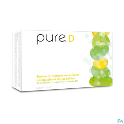 Pure D Kauwtabletten 90