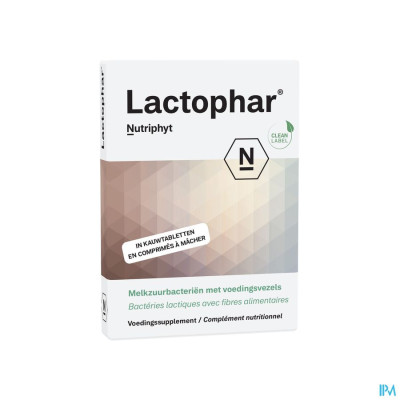 Lactophar 10 tab 1x10 blister