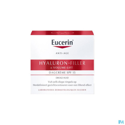 Eucerin Hyaluron Fil.+volume Lift Dagcr Dr.h. 50ml