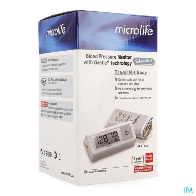 Microlife Bpa1 Easy Bloeddrukmeter Arm Otc Sol