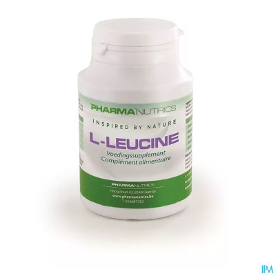 l-leucine V-caps 60 Pharmanutrics