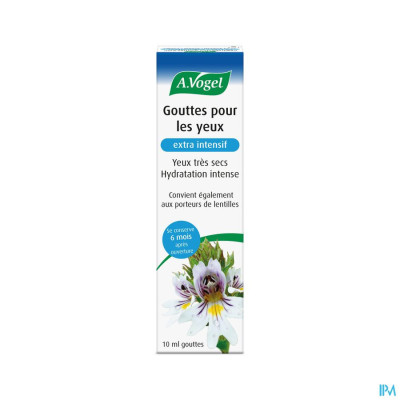 A.Vogel Oogdruppels Extra Intensief 10ml