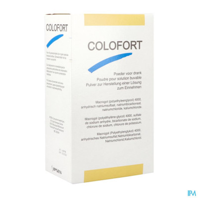 Colofort Pulv Sol Or Sach 4 X 74g