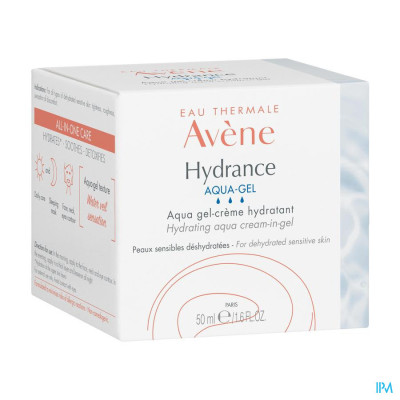 Avene Hydrance Aqua Gel Hydraterende Creme 50ml