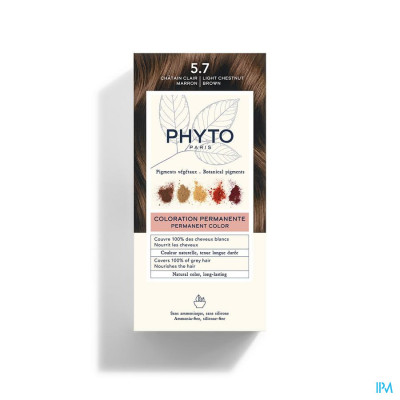 Phytocolor 5.7 Chatain Clair Marron