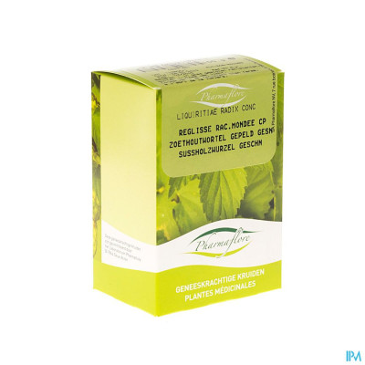 ZOETHOUTWORTEL GEPELD DOOS 100G PHARMAFL