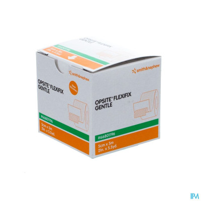 OPSITE FLEXIFIX GENTLE ROL 5,0CMX 5M 66801196