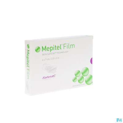 Mepitel Film 6x 7cm 10 296170