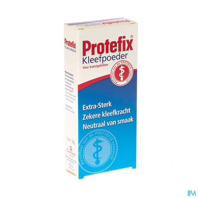 Protefix Pdr Adh Extra Fort 50g Revogan