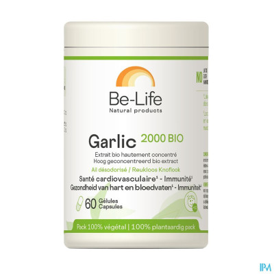 Garlic 2000 Bio Be Life Pot Gel 60 Verv.3094711