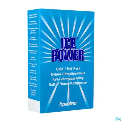 Ice Power Cold Hot Pack Zonder Hoes 28x14cm