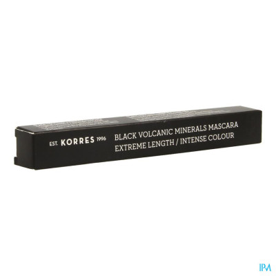 Korres Km Volcan. Mineral Length Mascara 01 Black