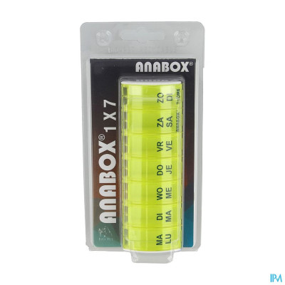 Anabox Pildoos Week Geel