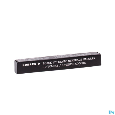 Korres Km Mascara Volum Black Mineral 01 Black 8ml