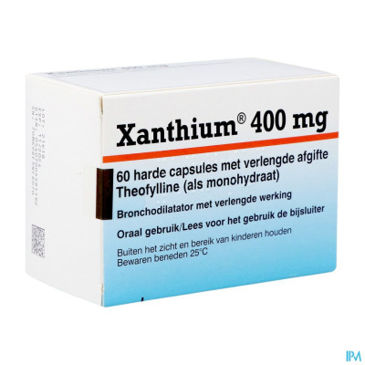 Xanthium 400 Caps 60 X 400mg