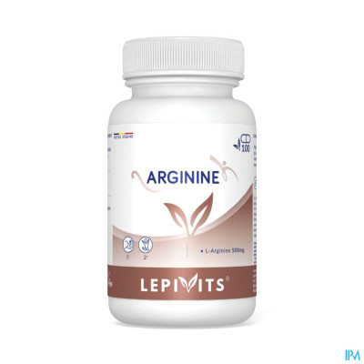 Arginine Caps 100 Lepivits