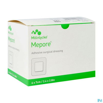 Mepore Cp/ Kp Ster 6x 7cm 60 670800