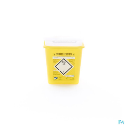 Sharpsafe Naaldcontainer 4l 4100