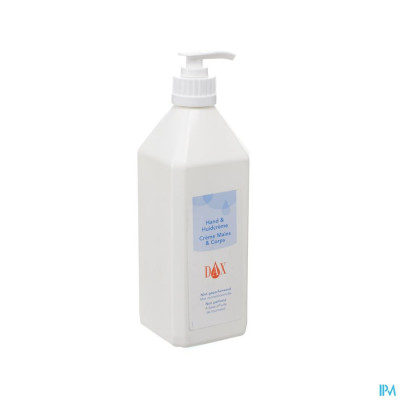 Dax Hand En Huidcreme + Pompje N/parf 600ml O217